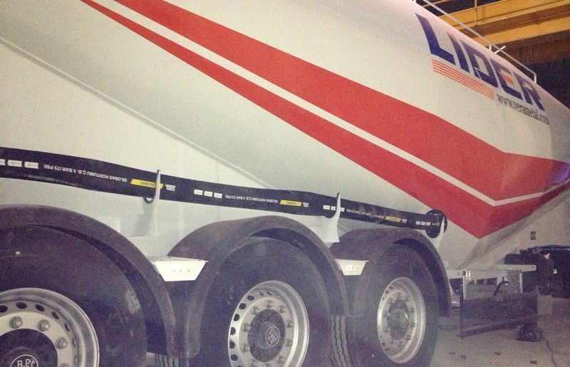 New Tank semi-trailer for transportation of cement LIDER 2025 YEAR NEW BULK CEMENT manufacturer co.: picture 6 New Tank semi-trailer for transportation of cement LIDER 2025 YEAR NEW BULK CEMENT manufacturer co.: picture 6