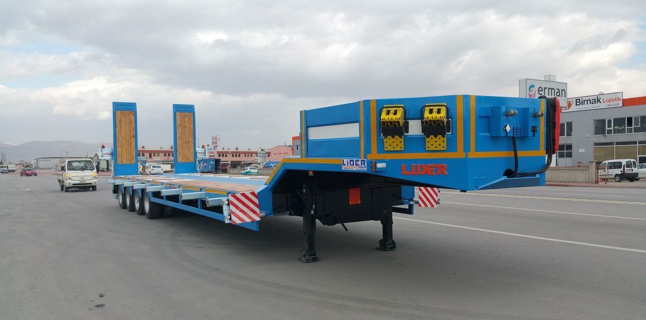 LIDER 2025 model new directly from manufacturer company available stock - Low loader semi-trailer: picture 2 LIDER 2025 model new directly from manufacturer company available stock - Low loader semi-trailer: picture 2