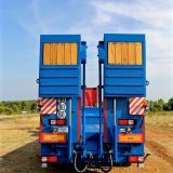 New Low loader semi-trailer for transportation of heavy machinery LIDER 2025 model new directly from manufacturer company available stock: picture 13 New Low loader semi-trailer for transportation of heavy machinery LIDER 2025 model new directly from manufacturer company available stock: picture 13