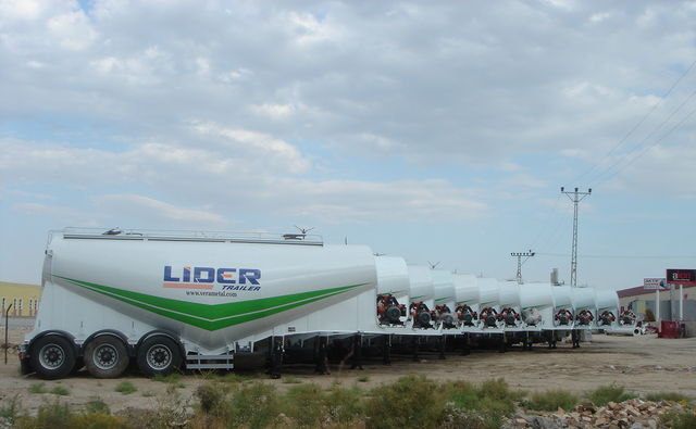 LIDER NEW ciment remorque 2024 YEAR (MANUFACTURER COMPANY) - Tank semi-trailer: picture 4 LIDER NEW ciment remorque 2024 YEAR (MANUFACTURER COMPANY) - Tank semi-trailer: picture 4