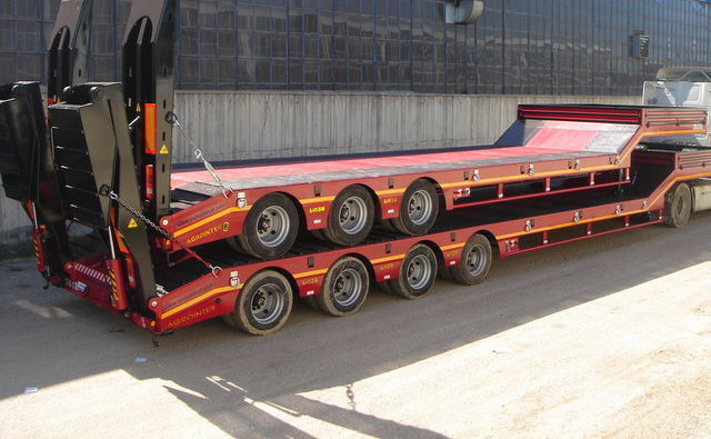 New Low loader semi-trailer LIDER TRAILER  -ENES GROUP NEW remorque surbaissée 2025 YEAR (MANUFACTURER COMPANY): picture 7