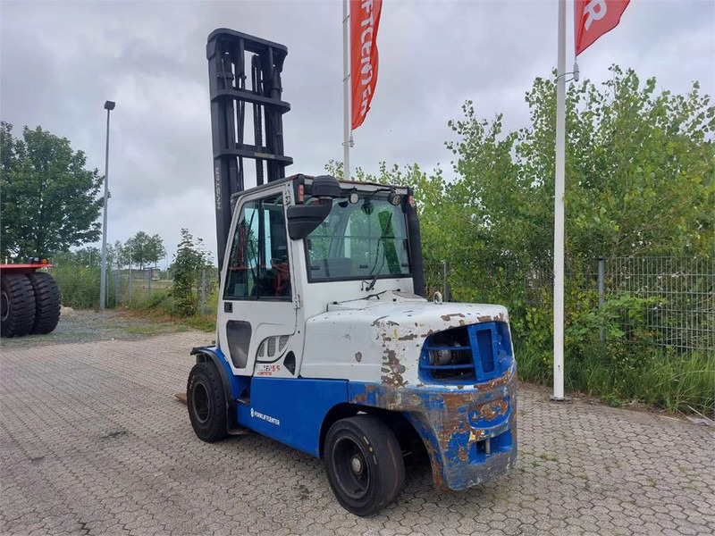 Diesel forklift Hyster H5.5FT: picture 7 Diesel forklift Hyster H5.5FT: picture 7