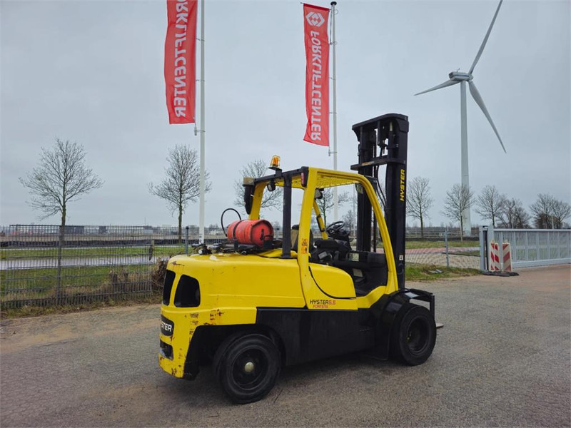 LPG forklift Hyster H5.5FT: picture 6 LPG forklift Hyster H5.5FT: picture 6