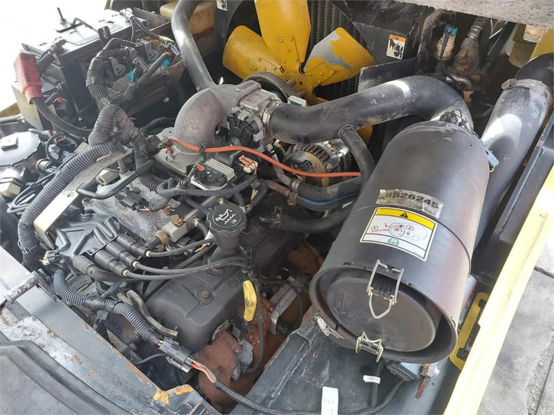 LPG forklift Hyster H5.5FT: picture 10 LPG forklift Hyster H5.5FT: picture 10