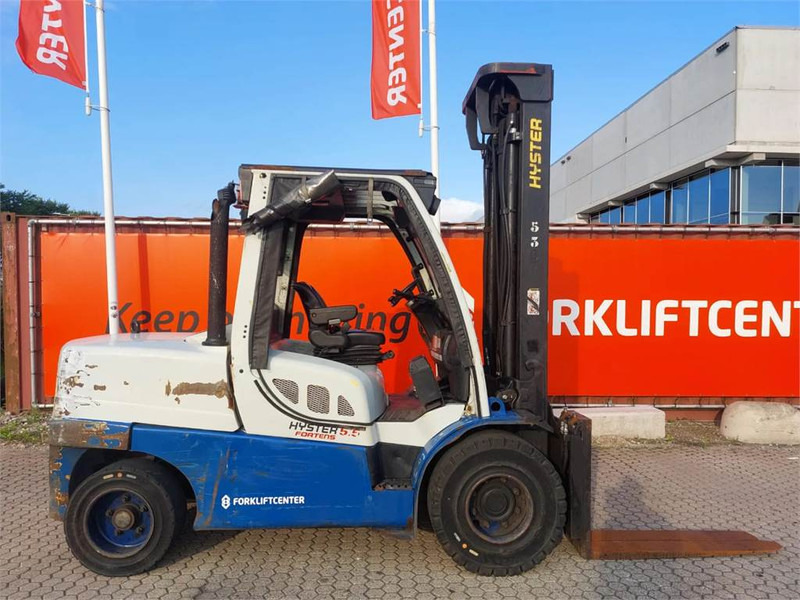 Diesel forklift Hyster H5.5FT: picture 1