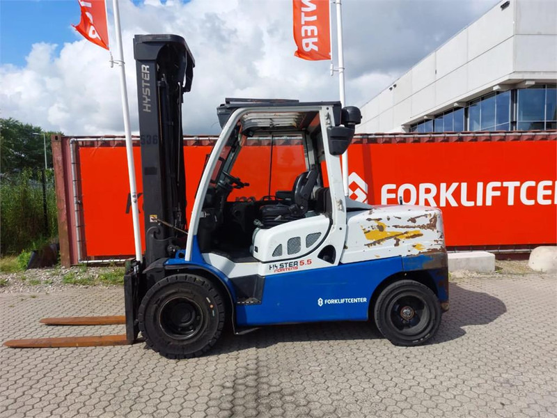 Hyster H5.5FT - Diesel forklift: picture 2 Hyster H5.5FT - Diesel forklift: picture 2
