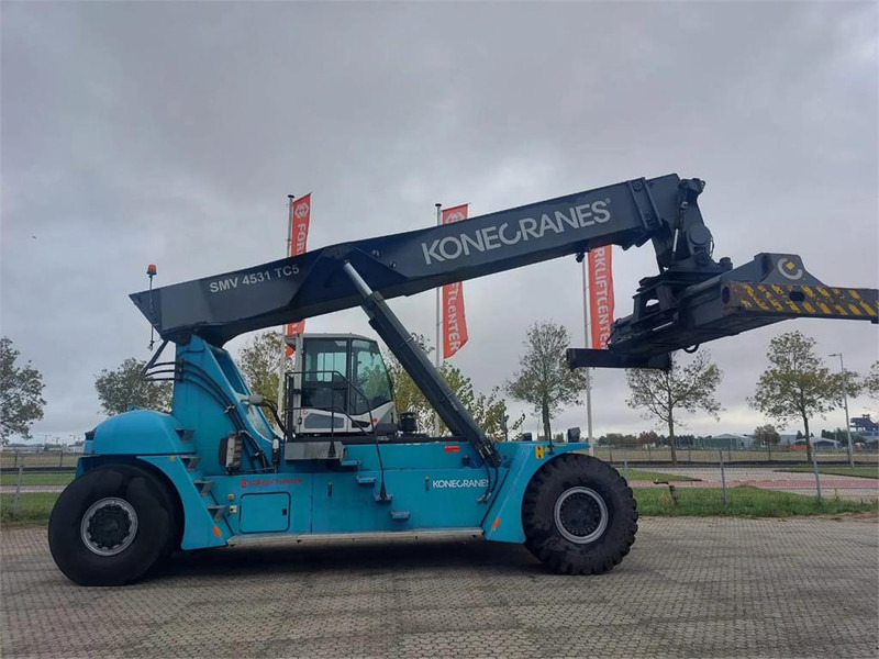 KONECRANES SMV 4531 TC5 - Reach stacker: picture 1 KONECRANES SMV 4531 TC5 - Reach stacker: picture 1