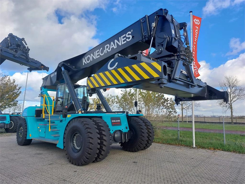 KONECRANES SMV 4632 TC5 - Reach stacker: picture 4 KONECRANES SMV 4632 TC5 - Reach stacker: picture 4