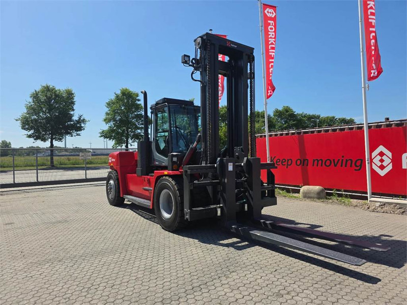 Kalmar DCG160-12 - Diesel forklift: picture 3 Kalmar DCG160-12 - Diesel forklift: picture 3