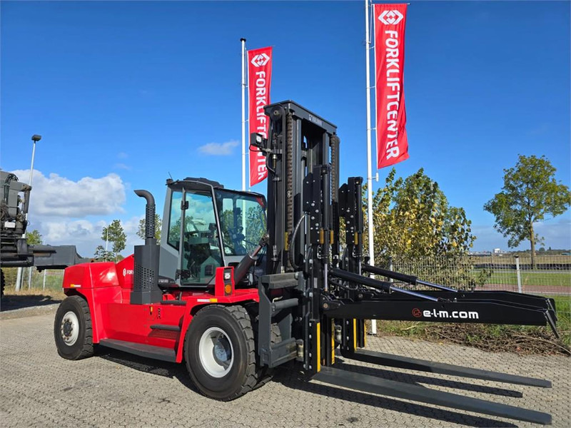 Kalmar DCG160-12T ELM Load Stabilizer - Diesel forklift: picture 3 Kalmar DCG160-12T ELM Load Stabilizer - Diesel forklift: picture 3