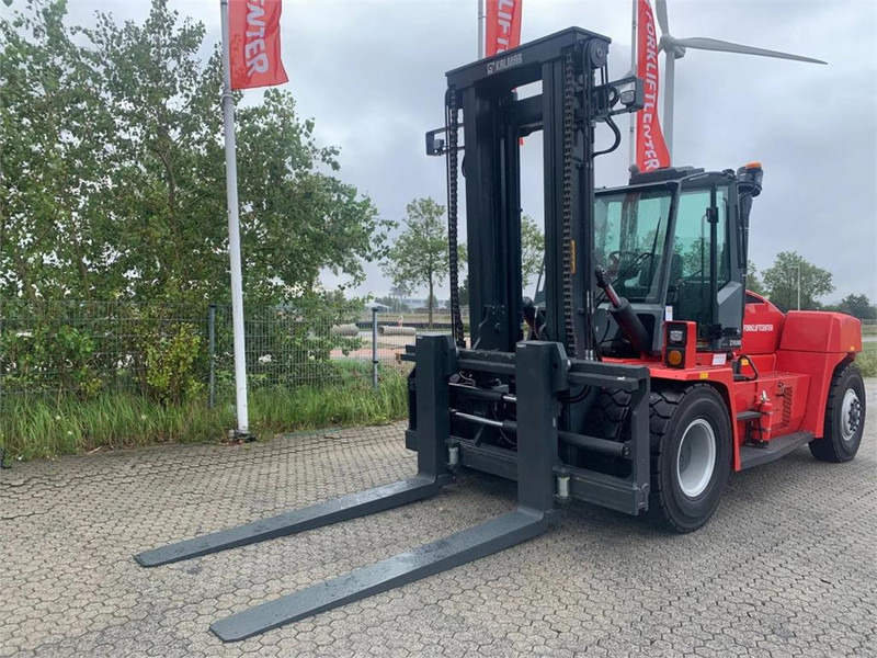 Kalmar DCG160-12T - Diesel forklift: picture 4 Kalmar DCG160-12T - Diesel forklift: picture 4