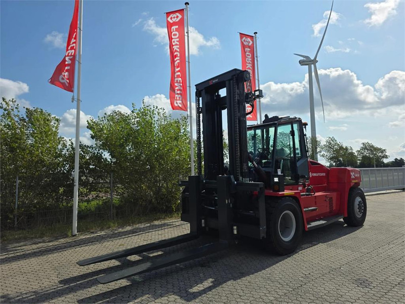 Kalmar DCG160-12T - Diesel forklift: picture 4 Kalmar DCG160-12T - Diesel forklift: picture 4