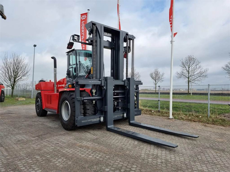 Kalmar DCG250-12 - Diesel forklift: picture 3 Kalmar DCG250-12 - Diesel forklift: picture 3