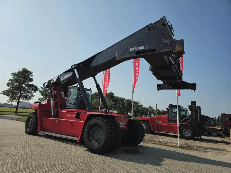 Kalmar DRG450-65S5 - Reach stacker: picture 3 Kalmar DRG450-65S5 - Reach stacker: picture 3