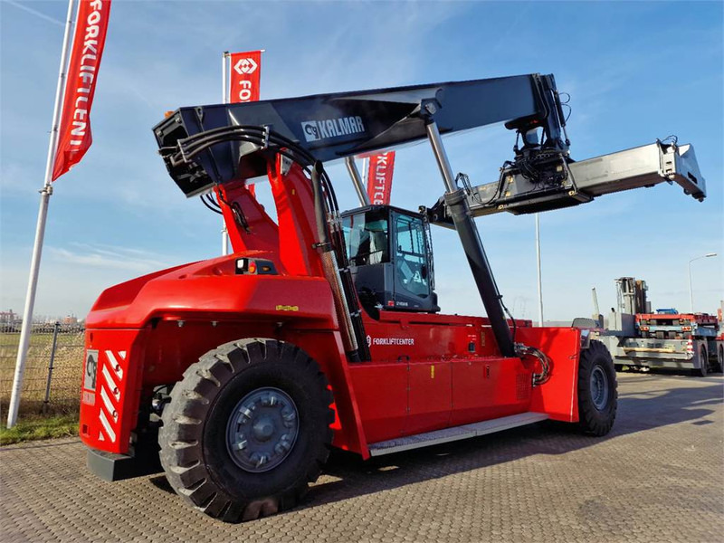 Reach stacker Kalmar DRG450-65S5: picture 6 Reach stacker Kalmar DRG450-65S5: picture 6