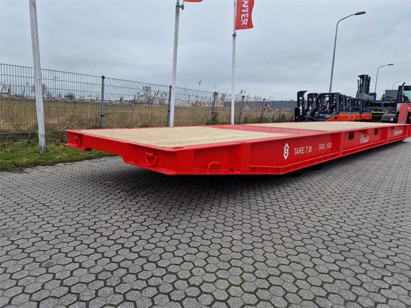 Novatech Roll Trailer 100T-40FT - Material handling equipment: picture 4 Novatech Roll Trailer 100T-40FT - Material handling equipment: picture 4