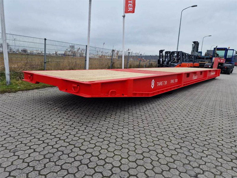 Novatech Roll Trailer 100T-40FT - Material handling equipment: picture 5 Novatech Roll Trailer 100T-40FT - Material handling equipment: picture 5