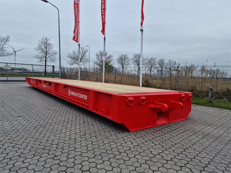 Novatech Roll Trailer 100T-40FT - Material handling equipment: picture 1 Novatech Roll Trailer 100T-40FT - Material handling equipment: picture 1
