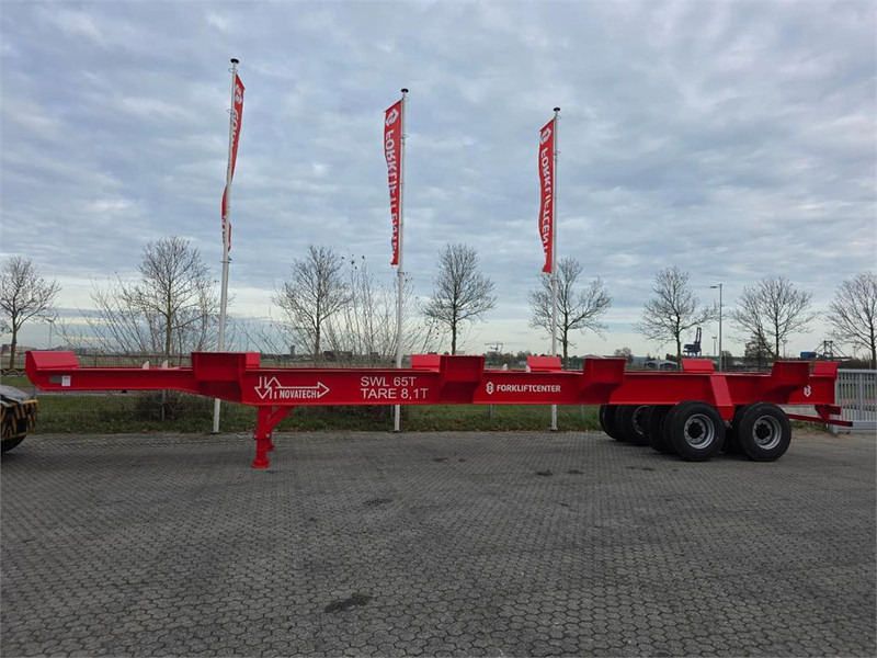 Novatech Terminal Trailer TT 65T 45FT - Material handling equipment: picture 3 Novatech Terminal Trailer TT 65T 45FT - Material handling equipment: picture 3