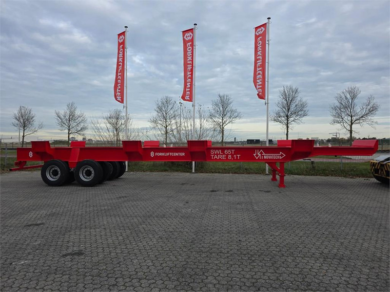 Novatech Terminal Trailer TT 65T 45FT - Material handling equipment: picture 1 Novatech Terminal Trailer TT 65T 45FT - Material handling equipment: picture 1