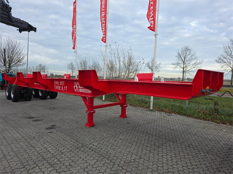 Novatech Terminal Trailer TT 65T 45FT - Material handling equipment: picture 4 Novatech Terminal Trailer TT 65T 45FT - Material handling equipment: picture 4