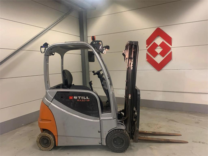 Still RX 20-18 P/H - Electric forklift: picture 1 Still RX 20-18 P/H - Electric forklift: picture 1