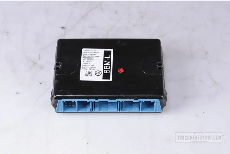 Continental 1740941 ECU opbouwmodule DAF - ECU for Truck: picture 1 Continental 1740941 ECU opbouwmodule DAF - ECU for Truck: picture 1