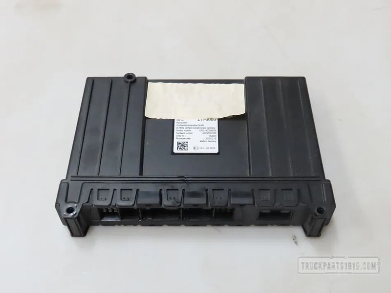 Continental Electrical System VECU regeleenheid DAF - ECU for Truck: picture 1 Continental Electrical System VECU regeleenheid DAF - ECU for Truck: picture 1