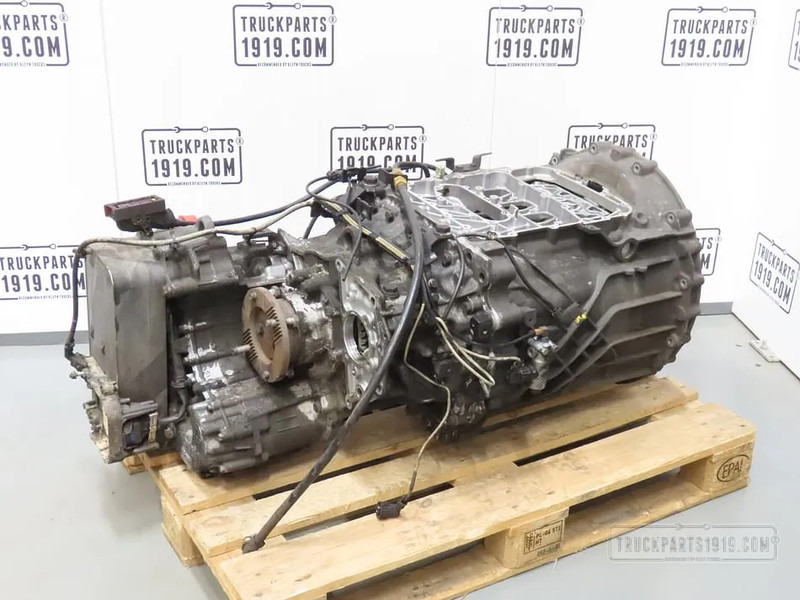 DAF 2189382 | Versnellingsbak 12TX2211TD - Gearbox for Truck: picture 2 DAF 2189382 | Versnellingsbak 12TX2211TD - Gearbox for Truck: picture 2