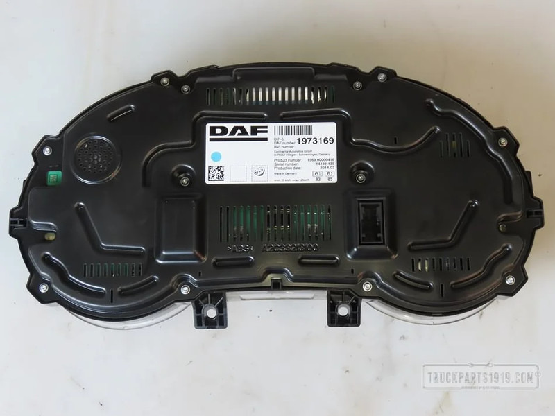 DAF Electrical System Instrumentenpaneel DAF - Electrical system for Truck: picture 2 DAF Electrical System Instrumentenpaneel DAF - Electrical system for Truck: picture 2