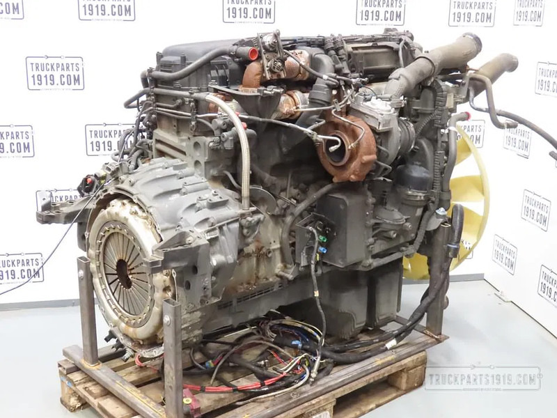 DAF Motor DAF MX13 355 H2 E6 - Engine for Truck: picture 2 DAF Motor DAF MX13 355 H2 E6 - Engine for Truck: picture 2