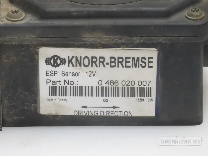 MAN 81.25937.0050 | ESP sensor - Sensor for Truck: picture 2 MAN 81.25937.0050 | ESP sensor - Sensor for Truck: picture 2