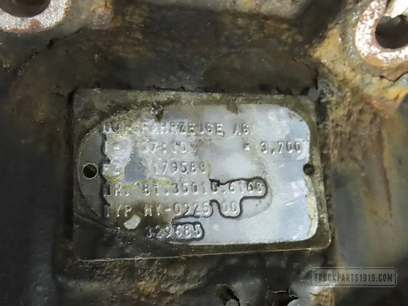 MAN Axle & Steering Parts Differentieel R=3.700 HY0925 - Differential gear for Truck: picture 4 MAN Axle & Steering Parts Differentieel R=3.700 HY0925 - Differential gear for Truck: picture 4