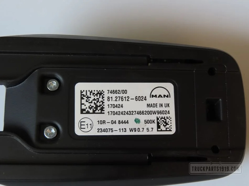MAN Electrical System Camera 500 KBAUD - Sensor for Truck: picture 2 MAN Electrical System Camera 500 KBAUD - Sensor for Truck: picture 2