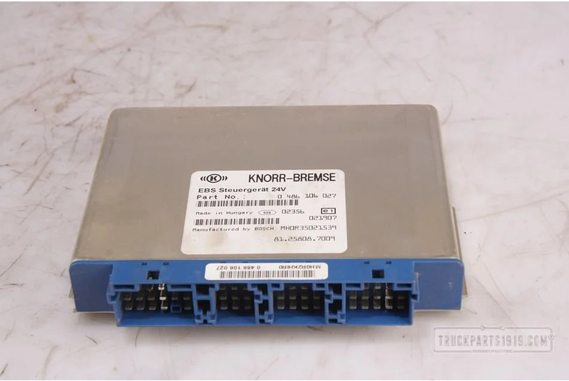 MAN Electrical System EBS stuurkast - ECU for Truck: picture 1 MAN Electrical System EBS stuurkast - ECU for Truck: picture 1