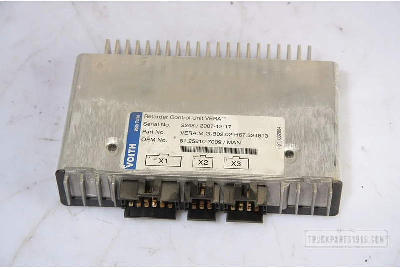 MAN Electrical System ECU retarder TG-series - ECU for Truck: picture 1 MAN Electrical System ECU retarder TG-series - ECU for Truck: picture 1