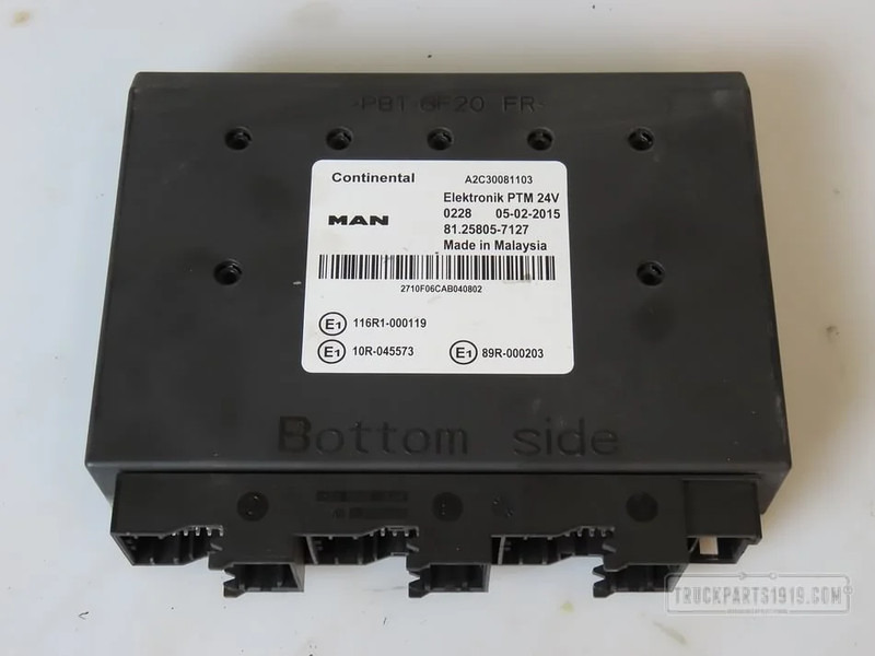 MAN Electrical System PTM stuurkast - ECU for Truck: picture 1 MAN Electrical System PTM stuurkast - ECU for Truck: picture 1