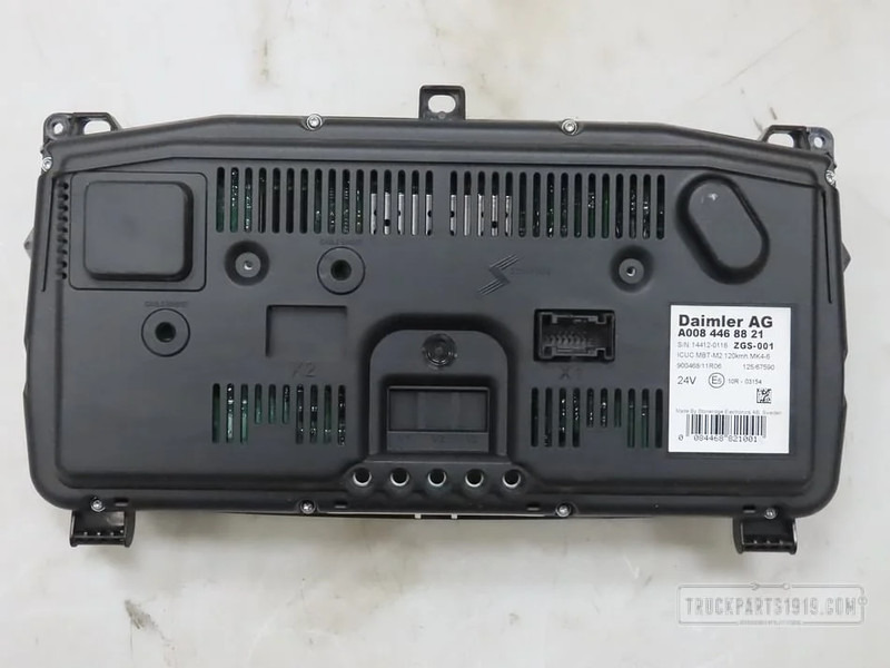 Mercedes-Benz MB Electrical System Instrumentenpaneel MP4 - Electrical system for Truck: picture 2 Mercedes-Benz MB Electrical System Instrumentenpaneel MP4 - Electrical system for Truck: picture 2