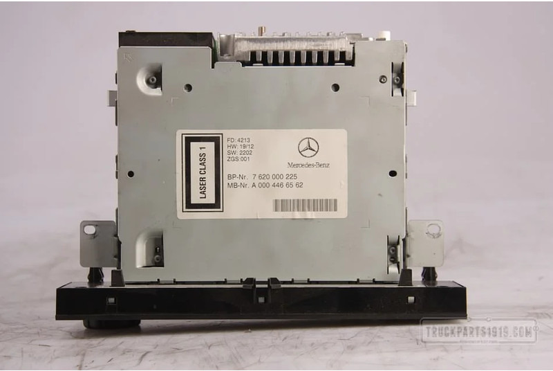 Mercedes-Benz MB Electrical System Radio MP4 - Electrical system for Truck: picture 2 Mercedes-Benz MB Electrical System Radio MP4 - Electrical system for Truck: picture 2