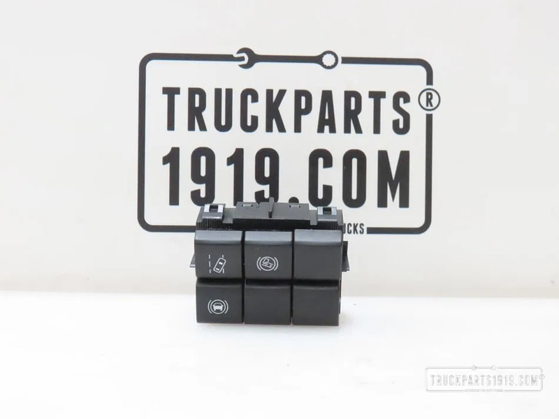 Scania 2557285 Schakelaar module Scania - Dashboard for Truck: picture 1 Scania 2557285 Schakelaar module Scania - Dashboard for Truck: picture 1