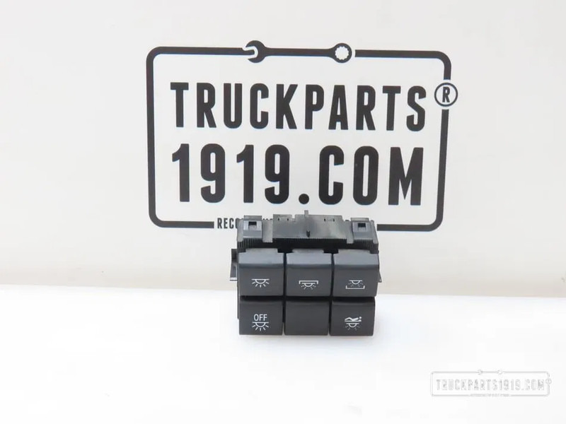 Scania 2557285 Schakelaarmodule Scania - Dashboard for Truck: picture 1 Scania 2557285 Schakelaarmodule Scania - Dashboard for Truck: picture 1