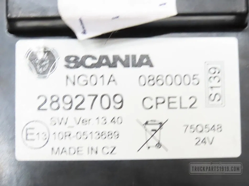 Scania 2573276 Lichtschakelaar Scania - Dashboard for Truck: picture 2 Scania 2573276 Lichtschakelaar Scania - Dashboard for Truck: picture 2