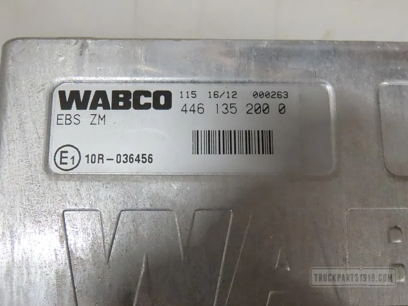 Wabco 1743000 EBS regeleenheid DAF - ECU for Truck: picture 2 Wabco 1743000 EBS regeleenheid DAF - ECU for Truck: picture 2