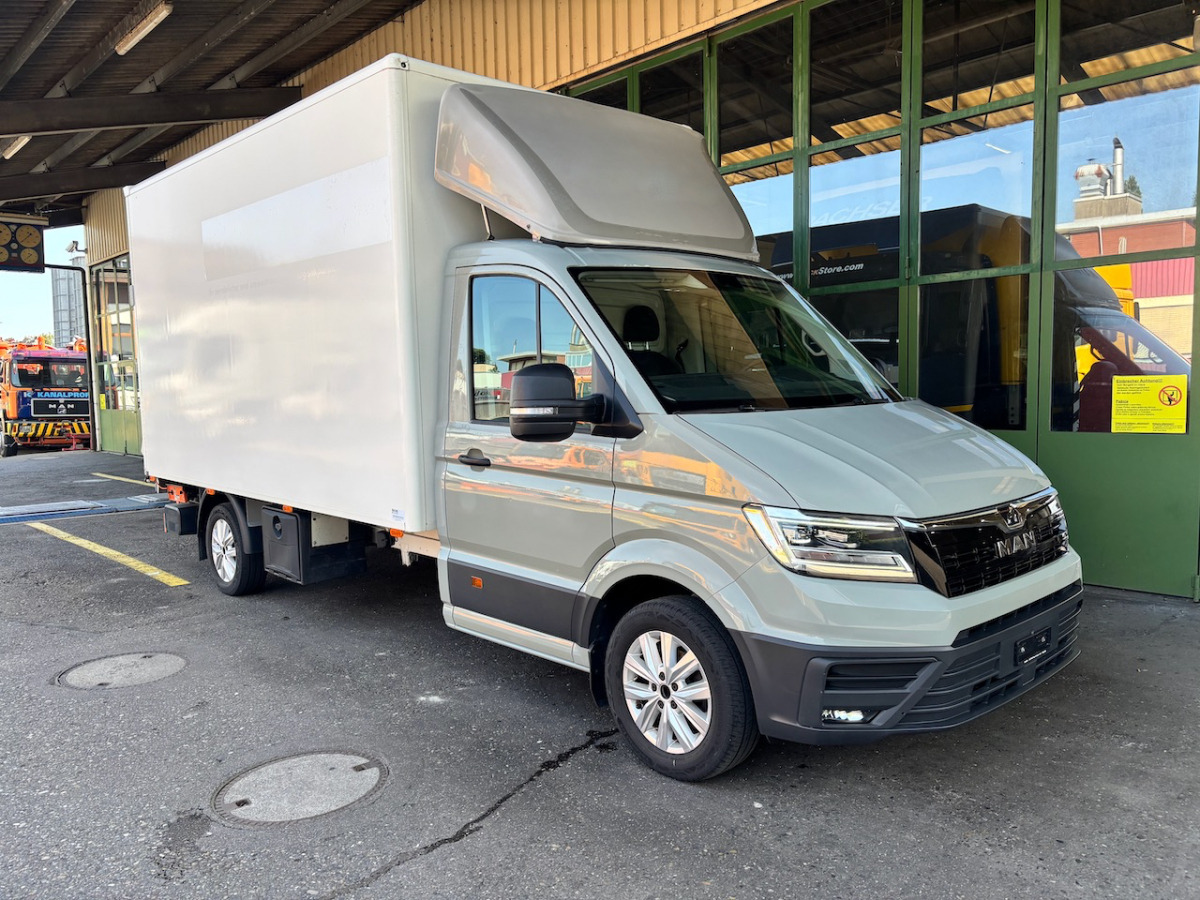MAN TGE 3.180 - Panel van: picture 1 MAN TGE 3.180 - Panel van: picture 1