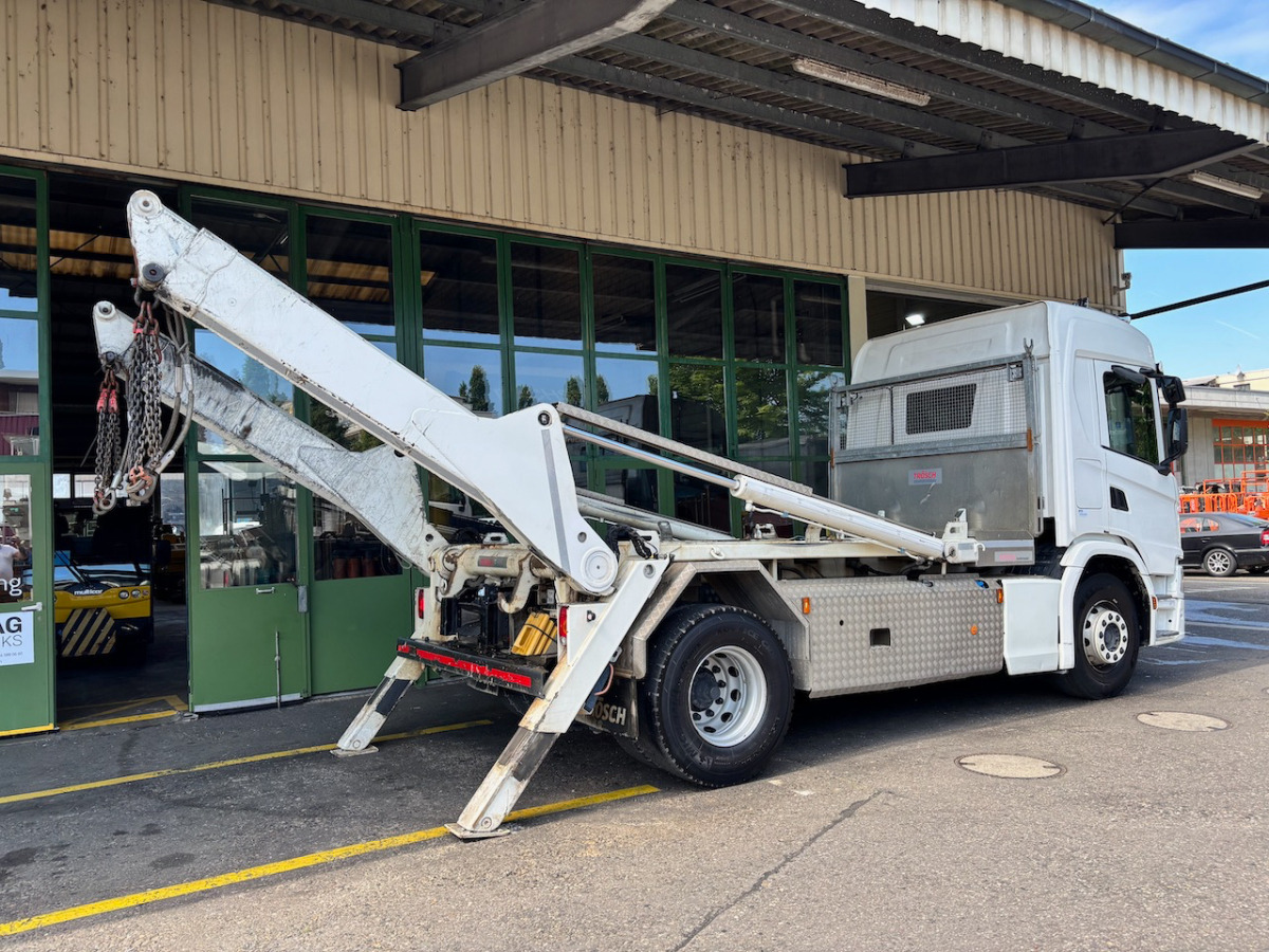 Skip loader truck SCANIA G360: picture 20