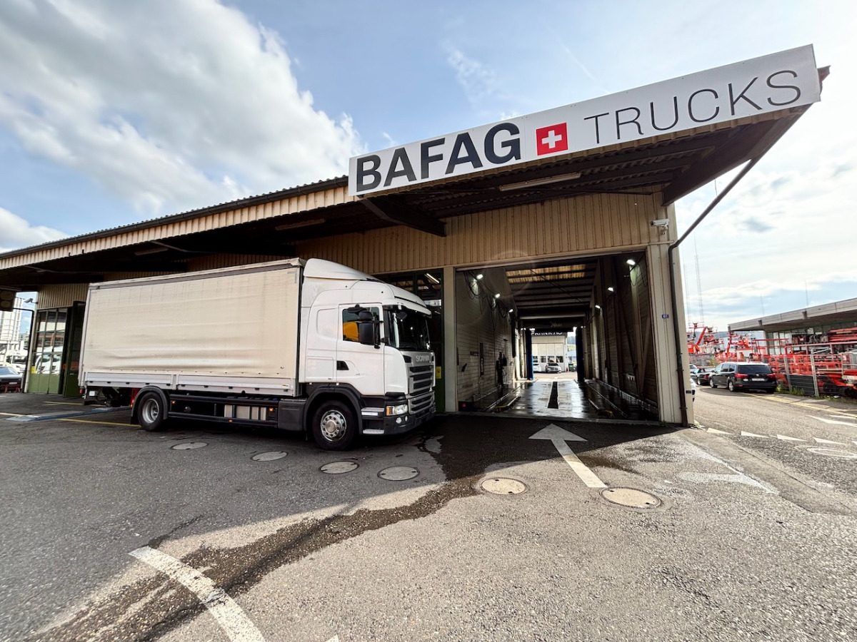 SCANIA G410 - Curtainsider truck: picture 2 SCANIA G410 - Curtainsider truck: picture 2