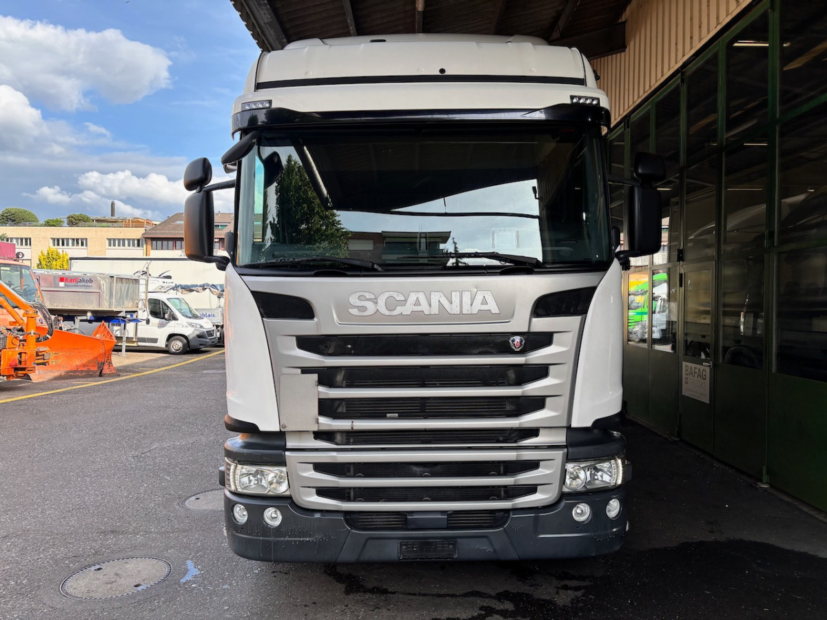 SCANIA G410 - Curtainsider truck: picture 3 SCANIA G410 - Curtainsider truck: picture 3