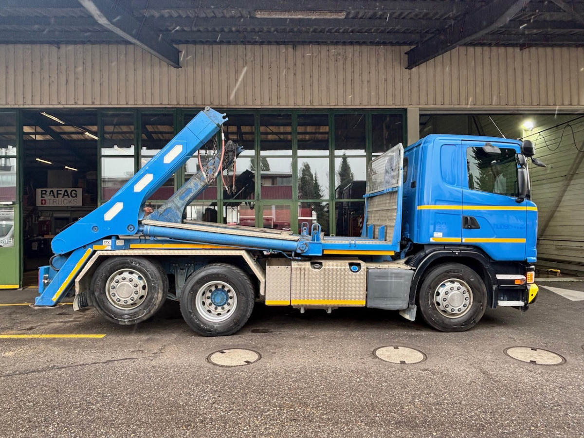 Skip loader truck SCANIA G450 LB 6x2: picture 19 Skip loader truck SCANIA G450 LB 6x2: picture 19