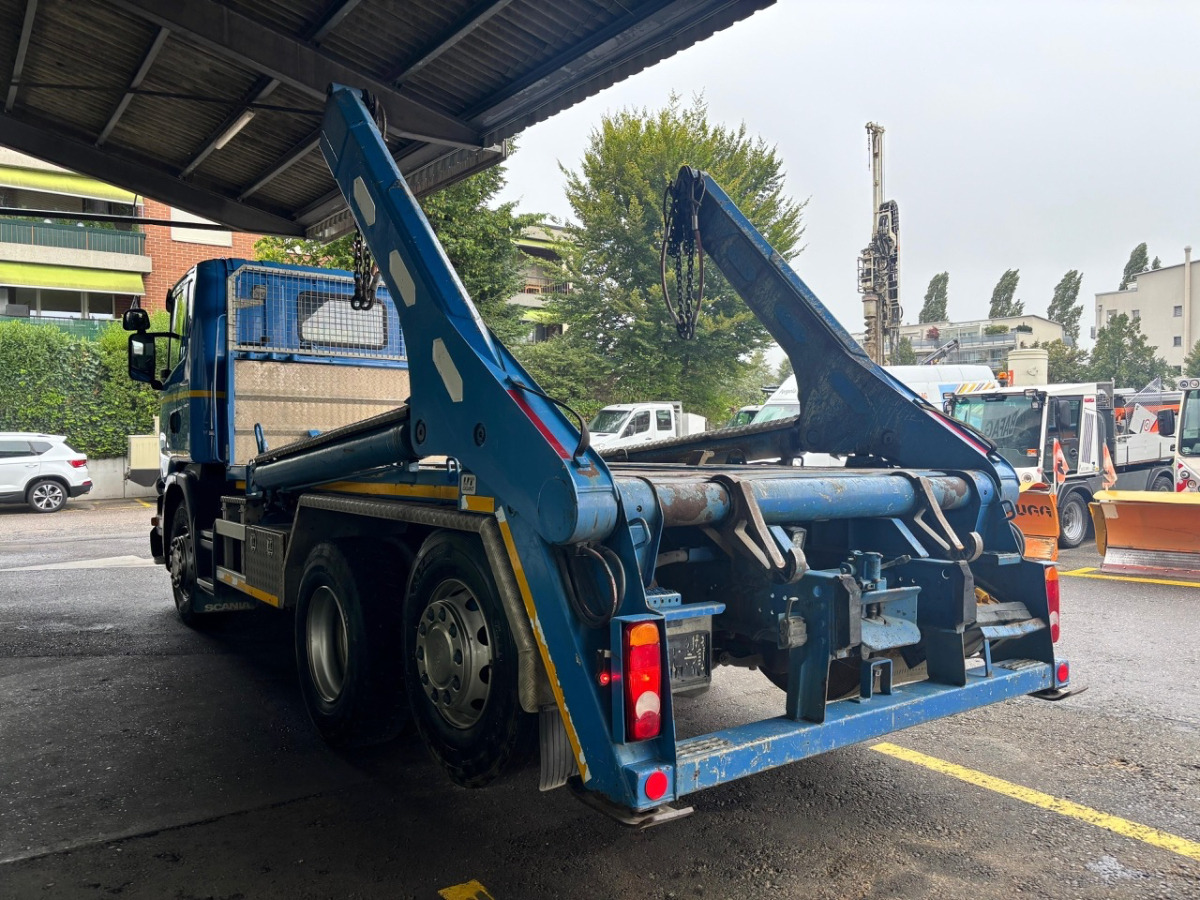 Skip loader truck SCANIA G450 LB 6x2: picture 16 Skip loader truck SCANIA G450 LB 6x2: picture 16