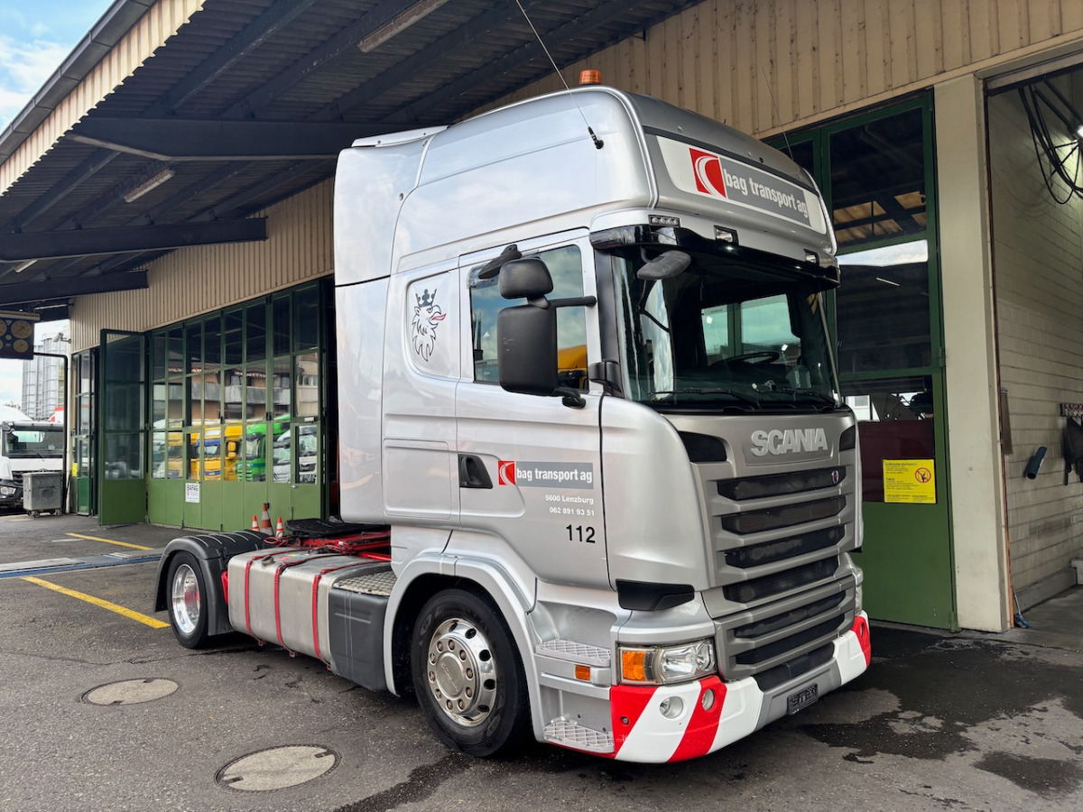 SCANIA R410 - Tractor unit: picture 1 SCANIA R410 - Tractor unit: picture 1